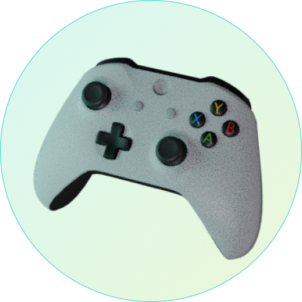 3rd 3D gamified controls
